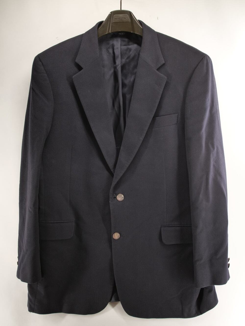 Brooks Brothers Men's 42L Navy Blue Cashmere Blazer Sport Coat Loro Piana Canada